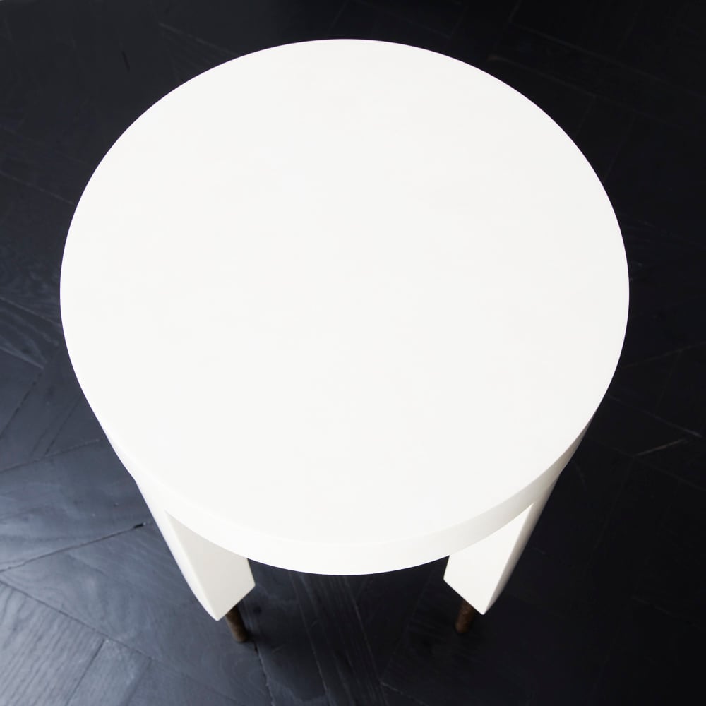 Melange Side Table